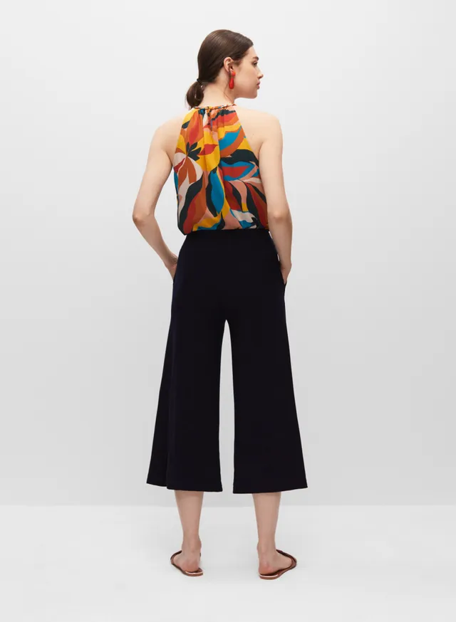 Reitmans Stretch Pull-On Gaucho Pants