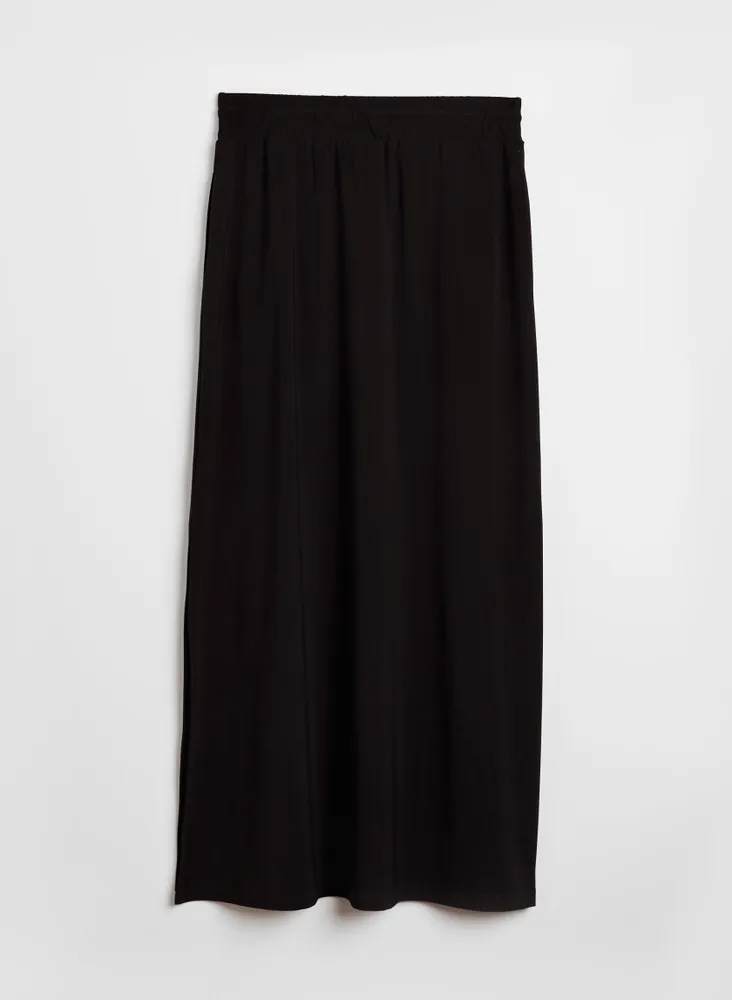 Melanie Lyne Pull-On Jersey Skirt