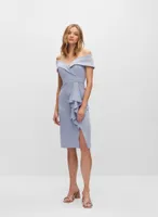 Off The Shoulder Cocktail Dress