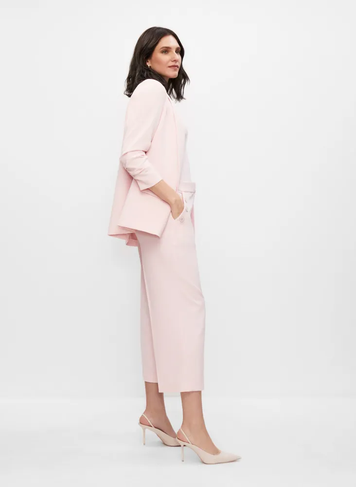 Double Take Shawl Collar Long Sleeve Blazer, us.meeeshop