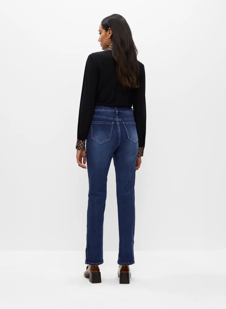 Melanie Lyne Slim Leg Jeans