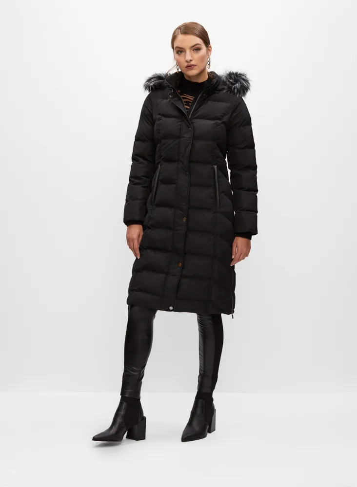 Melanie Lyne Vegan Down Quilted Coat