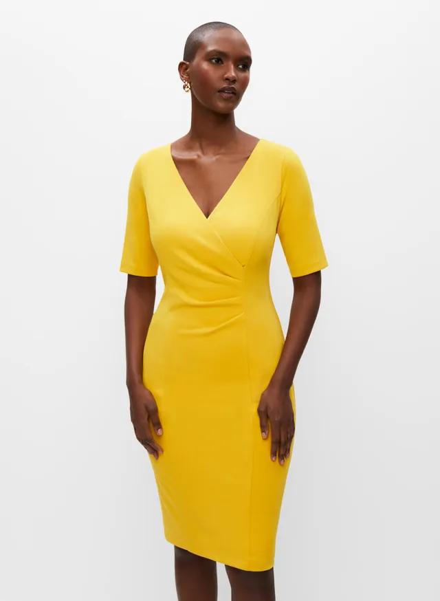 Melanie Lyne V-Neck Dress