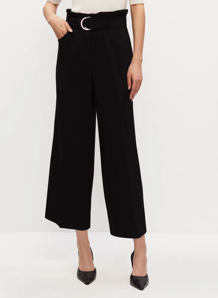 Melanie Lyne Wide Leg Linen Pants