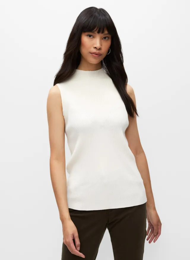 Melanie Lyne Halter Neck Knit Top