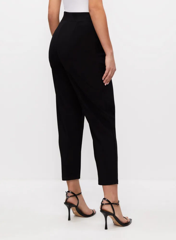 Melanie Lyne Pull-On Drawstring Pants