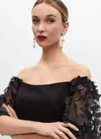 Floral Sleeve Jumpsuit