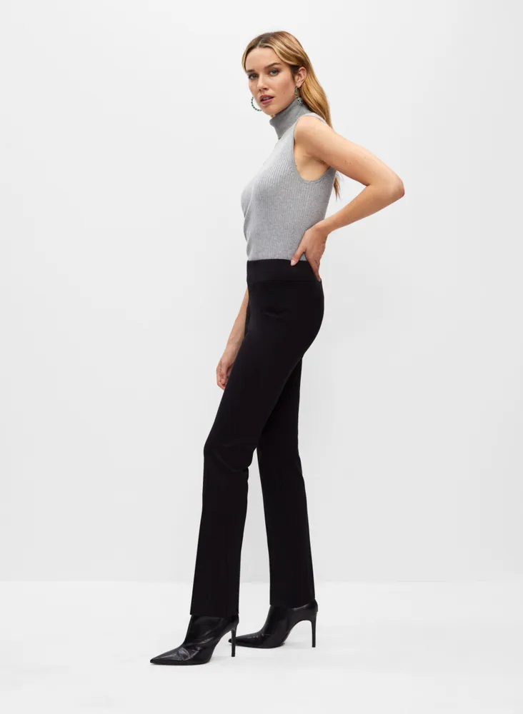 Madison Pull-On Faux Suede Pants