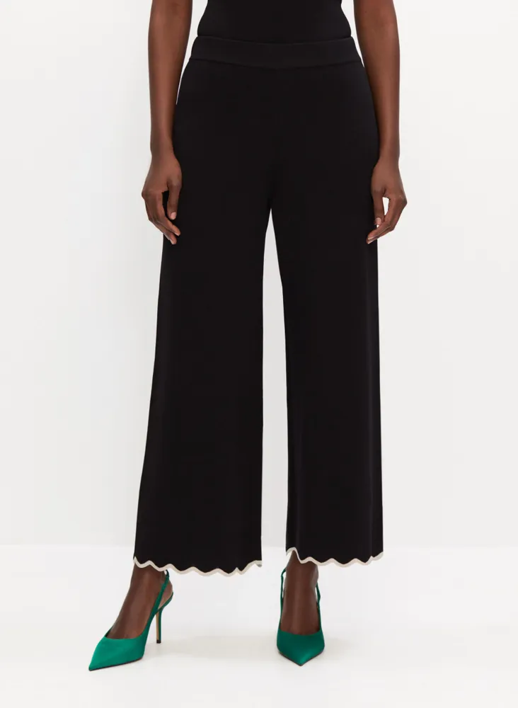 Comfort Fit Wide Leg Crop Pants – doTERRA Marketplace