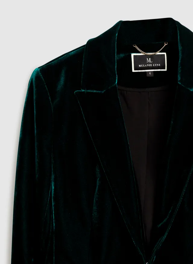 Wooster Velvet Blazer