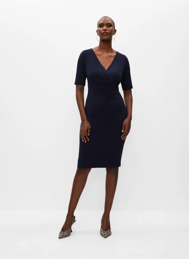 Melanie Lyne V-Neck Dress