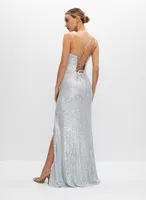 Sequin Detail Dress