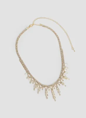 Crystal Insert Necklace