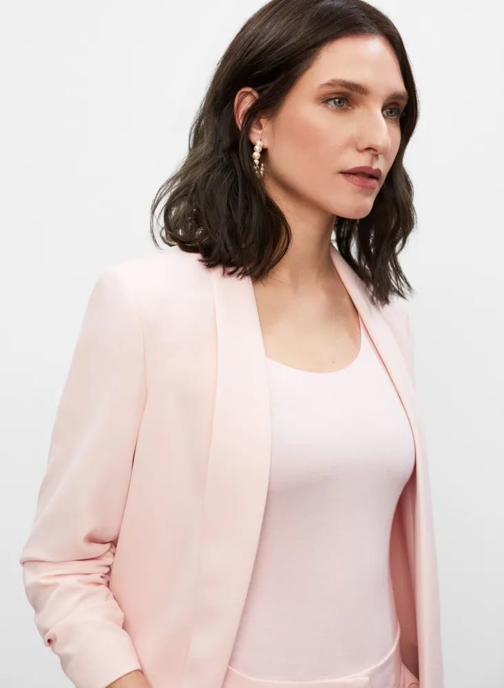 Theory Shawl Collar Blazer Women - Bloomingdale's  Shawl collar blazer,  Pantsuits for women, Casual blazer women