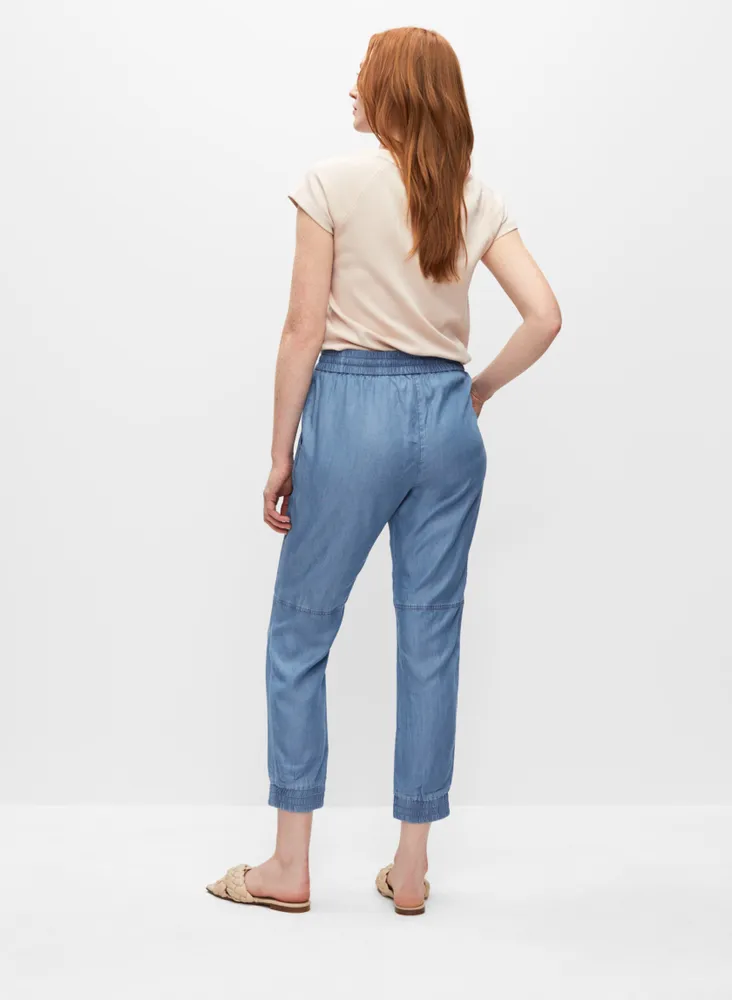 Pantalón chino denim Tencel