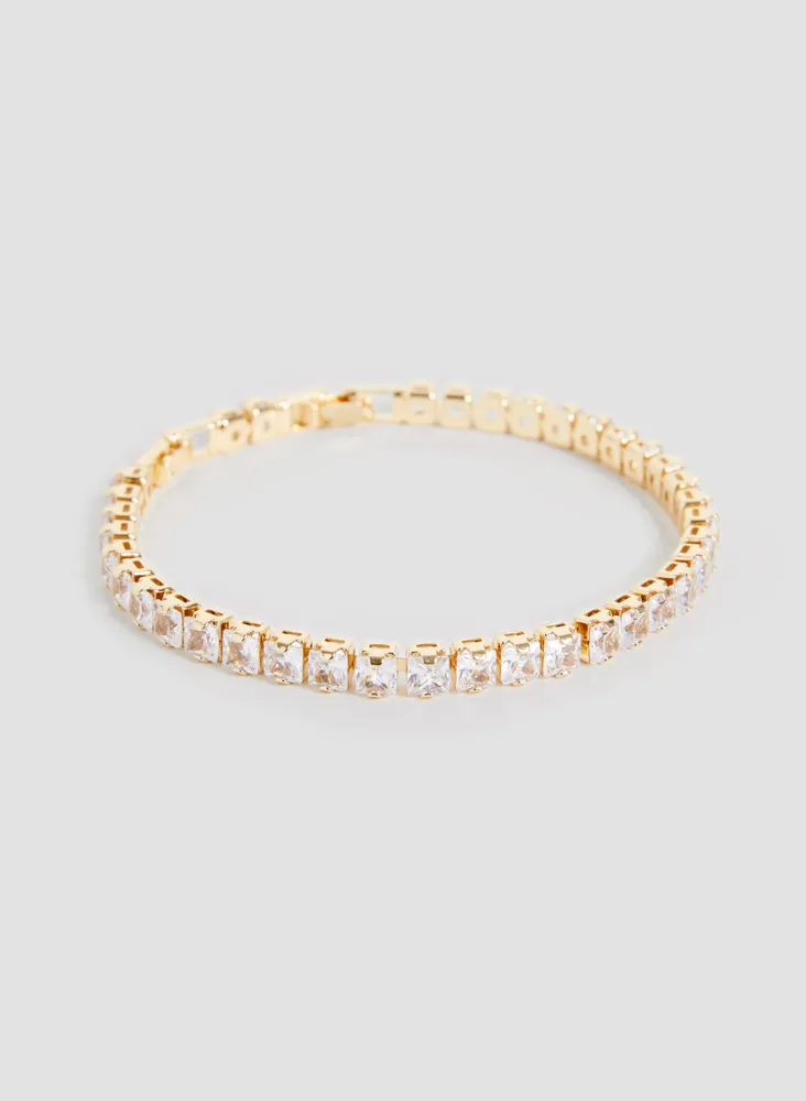 Square Crystal Bracelet