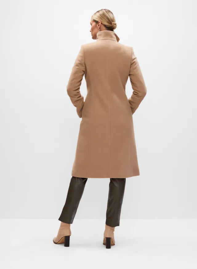 Mallia - Wool & Cashmere Blend Coat