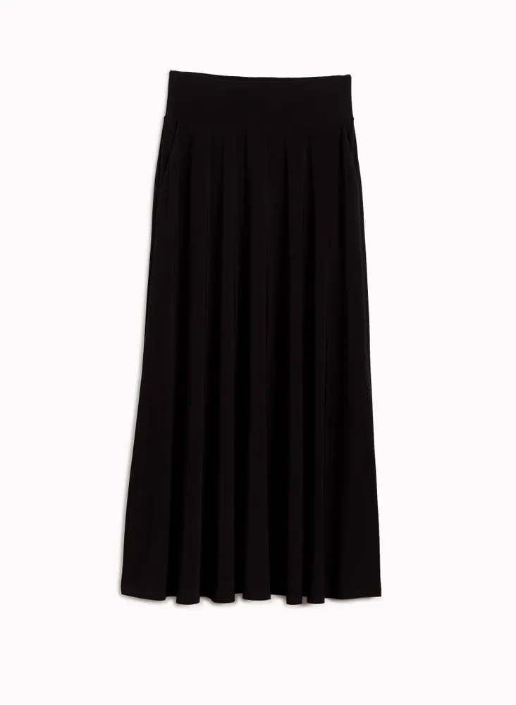 Melanie Lyne Essential Pull-On Maxi Skirt