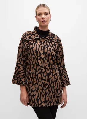 Joseph Ribkoff - Leopard Print Jacket