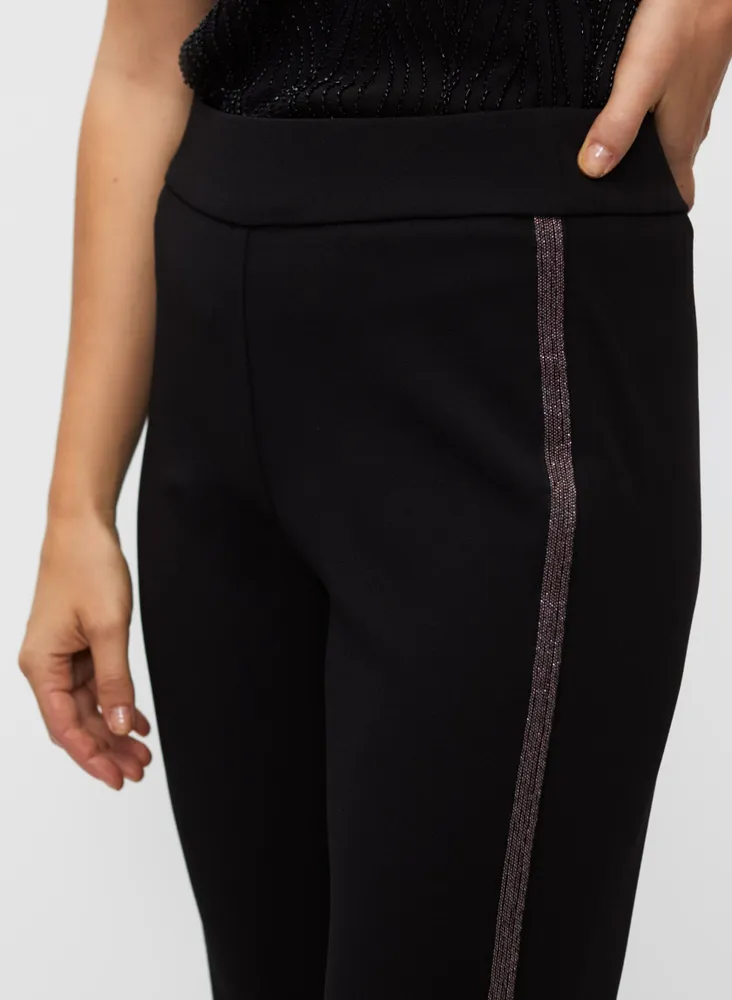 Melanie Lyne Pull-On Drawstring Pants