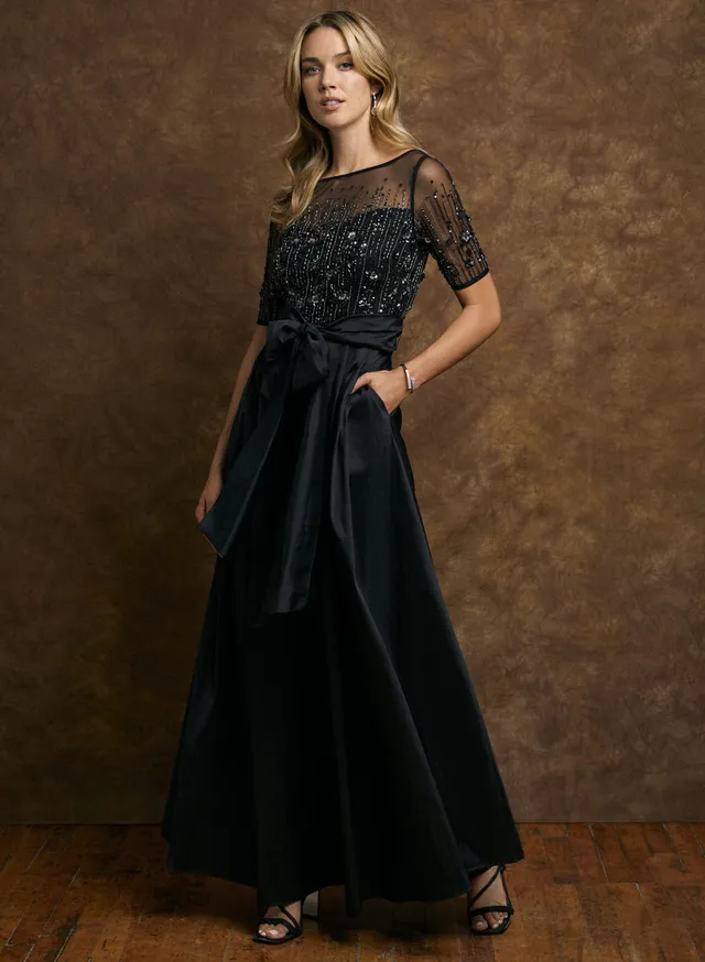 Arianna Gown - Black – arti gogna