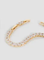 Square Crystal Bracelet