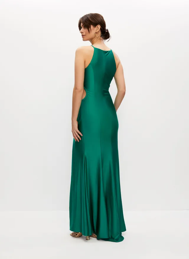 Melanie Lyne Halter Neck Mermaid Dress