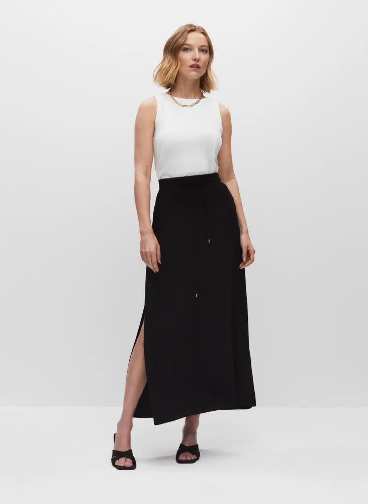 Melanie Lyne Essential Pull-On Maxi Skirt