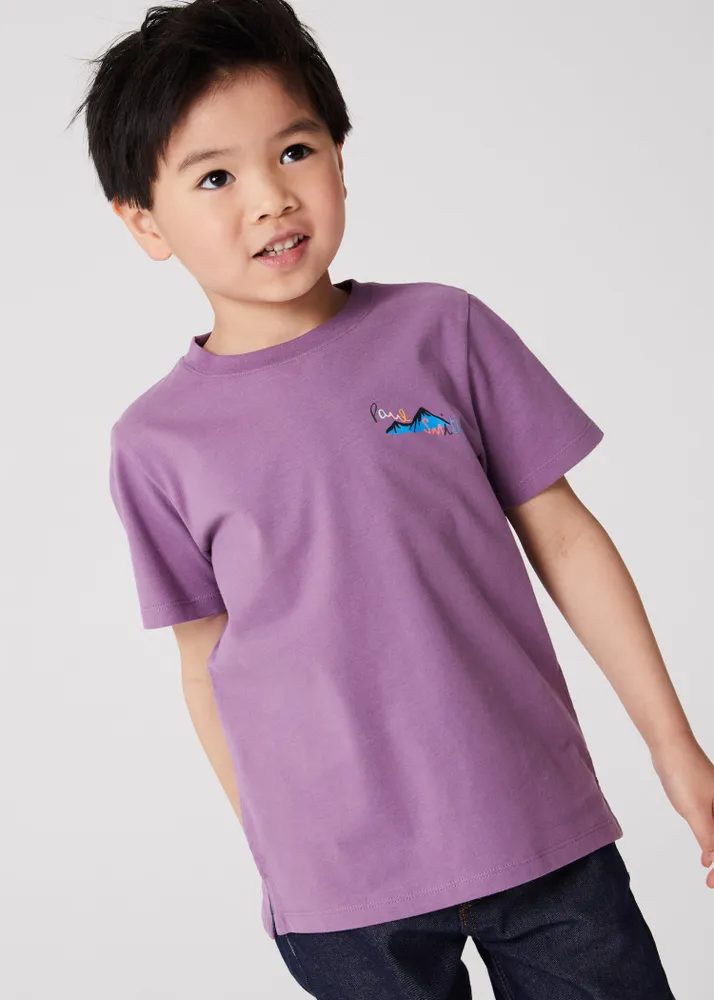 purple paul smith