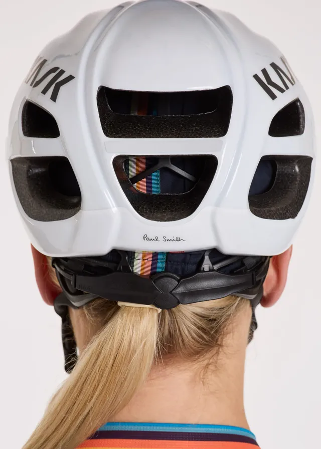 Paul Smith + Kask 'Artist Stripe Fade' Proton Cycling Helmet