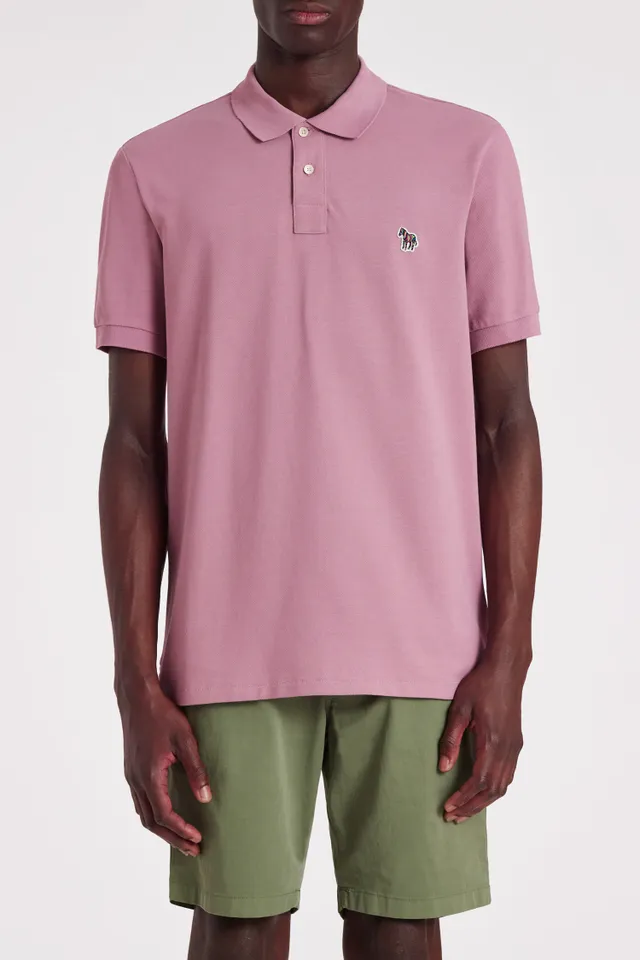 paul smith pink polo