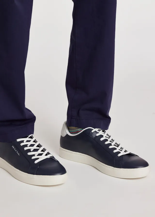 paul smith rex trainers navy