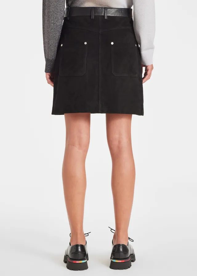  Other Stories Slim-Fit Ruched Detail Mini Skirt