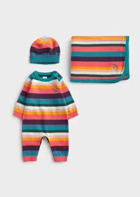 Nike Sportswear Coral Reef Jersey Tee and Shorts Set Baby 2-piece