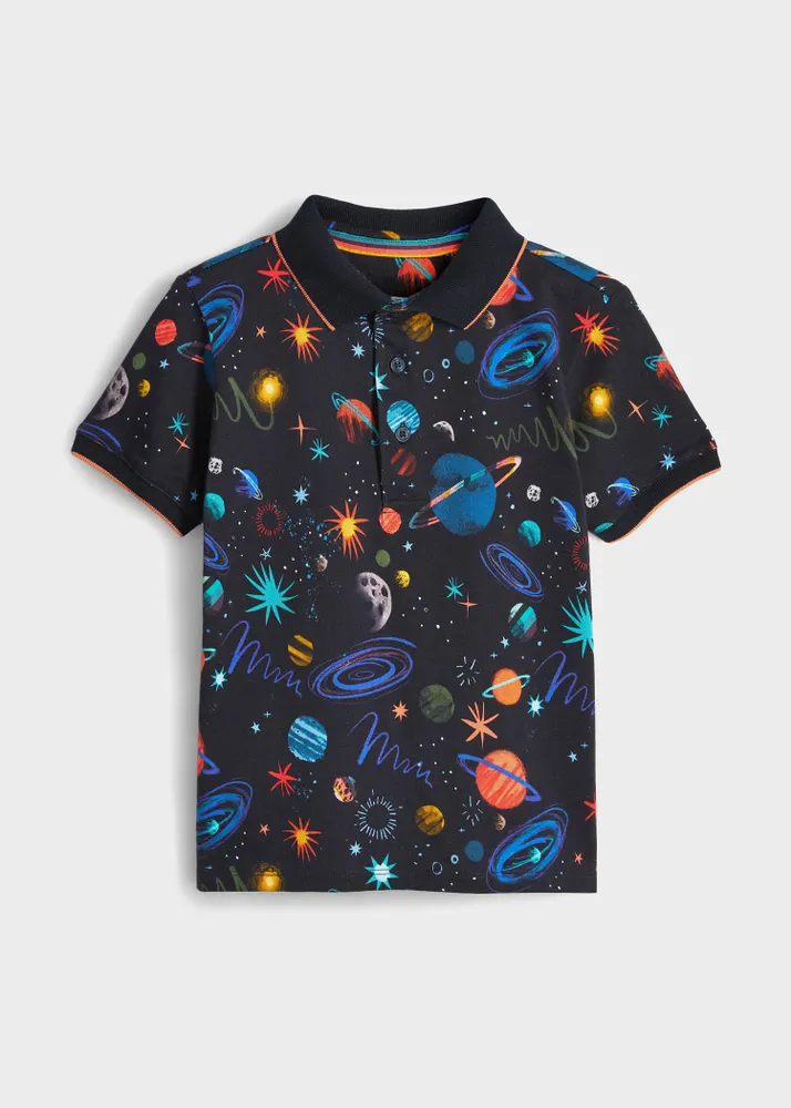 red paul smith polo