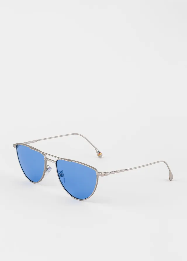 Paul Smith Blue 'Durant' Sunglasses | King's Cross