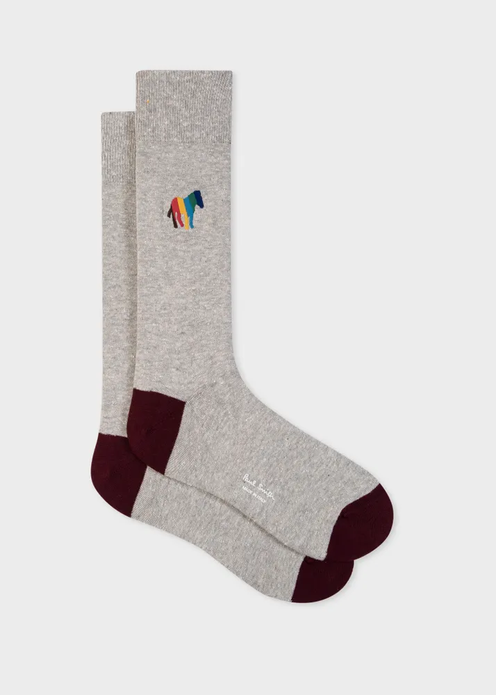 paul smith zebra socks