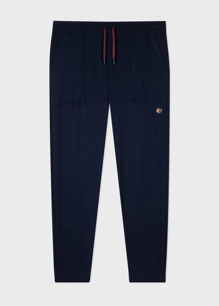 Paul Smith Navy Cotton-Modal Lounge Pants