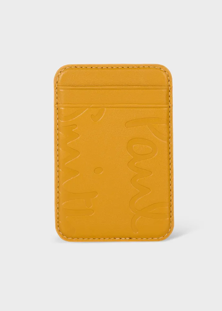 paul smith orange wallet