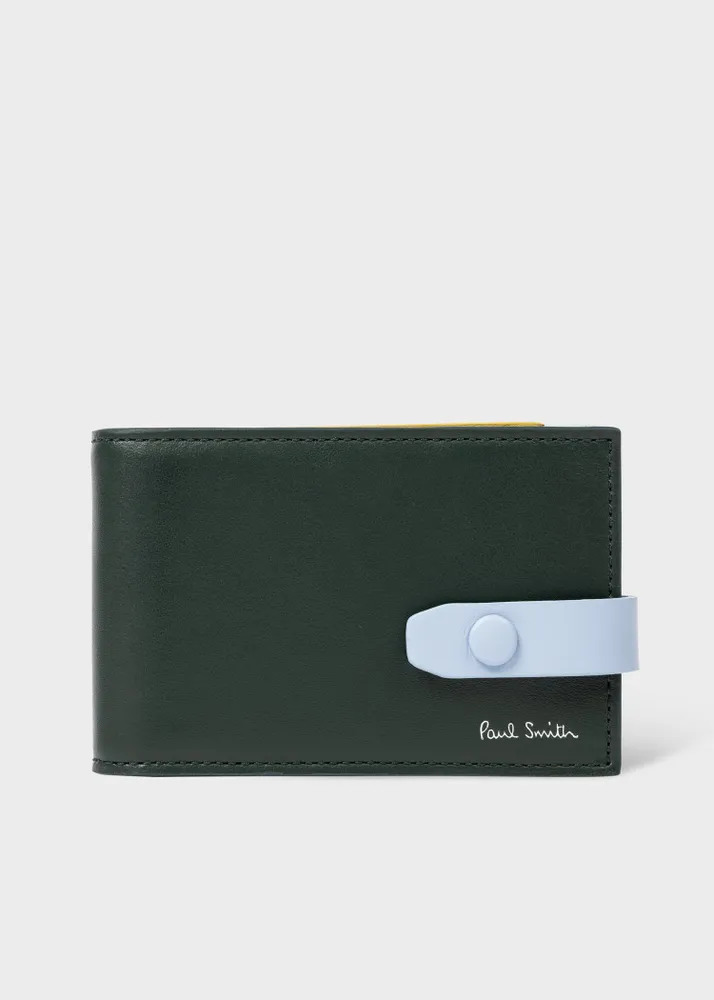 paul smith leather card holder