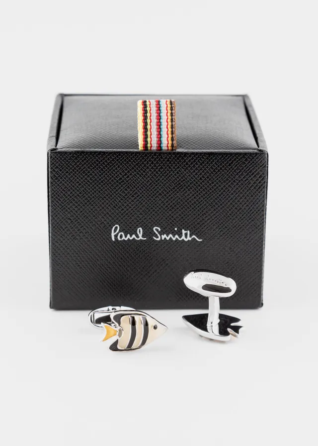 paul smith dog cufflinks