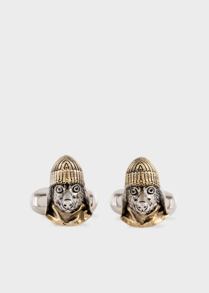 paul smith dog cufflinks