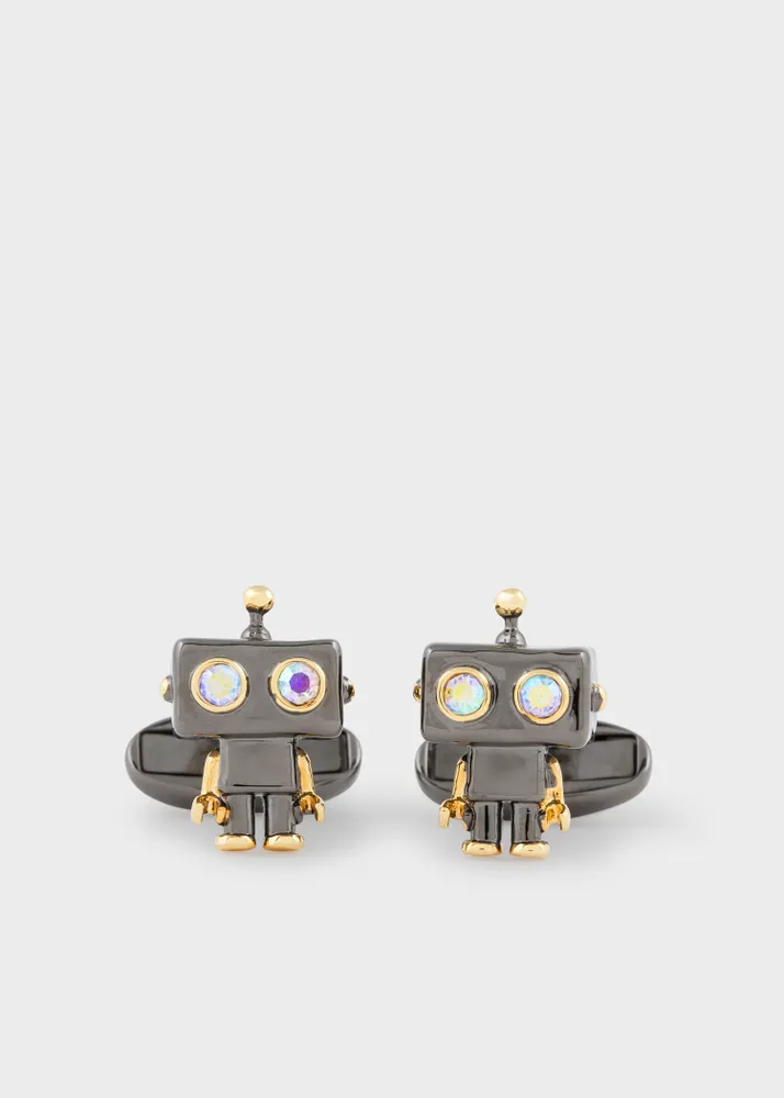 paul smith robot cufflinks