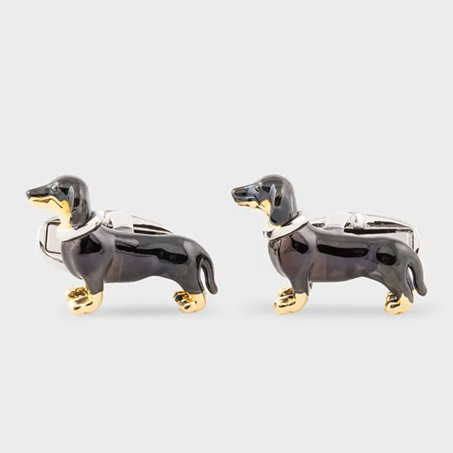 paul smith dog cufflinks
