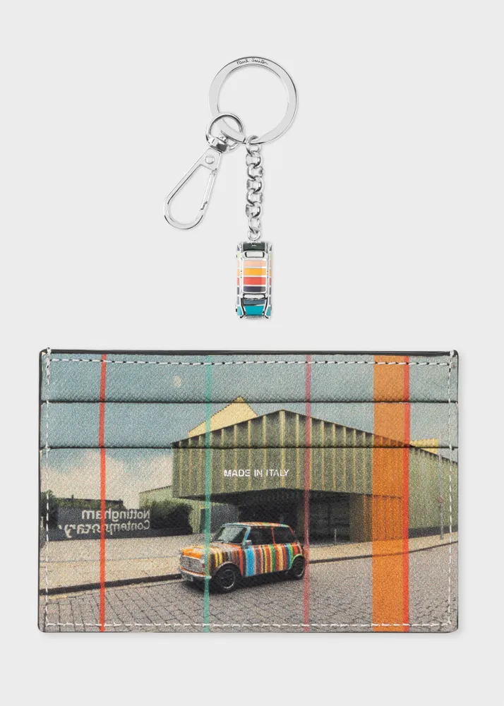 paul smith mini keyring