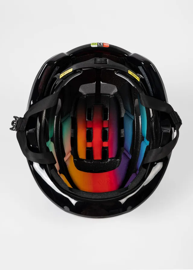Paul Smith + Kask 'Artist Stripe Fade' Proton Cycling Helmet