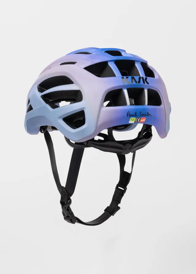 Paul Smith + Kask 'Artist Stripe Fade' Proton Cycling Helmet