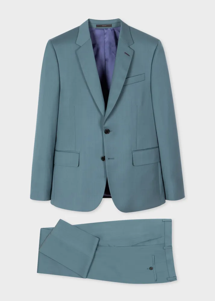 PAUL SMITH Soho Wool Suit Jacket for Men