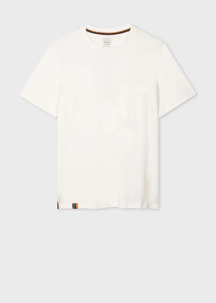 paul smith artist stripe t shirt