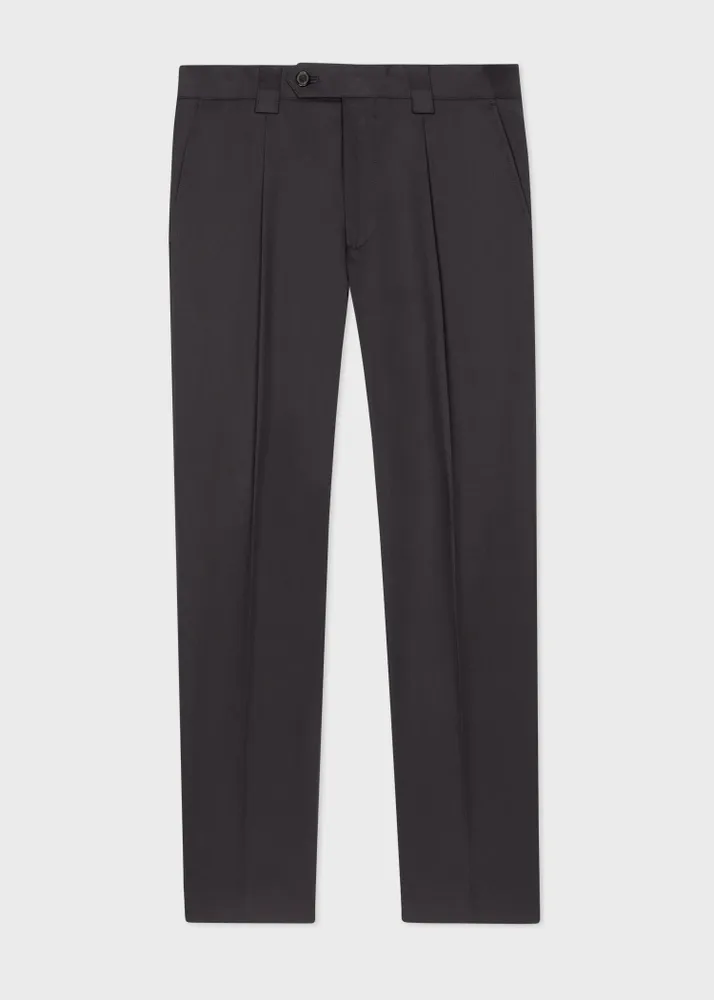 paul smith pleated trousers